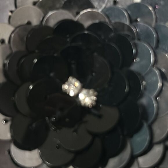 Jessica McClintock sequined evening purse preloved EUC ❤️ - Picture 6 of 11